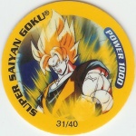 #31
Super Saiyan Goku
Power 1000<br />5 Stars
(Front Image)