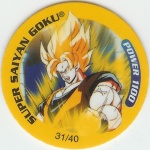 #31
Super Saiyan Goku
Power 1100<br />2 Stars
(Front Image)