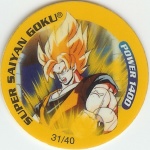 #31
Super Saiyan Goku
Power 1400<br />3 Stars
(Front Image)
