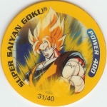 #31
Super Saiyan Goku
Power 400<br />4 Stars
(Front Image)