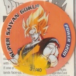 #31
Super Saiyan Goku
Fluoro
Power 1200<br />4 Stars
(Front Image)