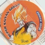 #31
Super Saiyan Goku
Fluoro
Power 1800<br />5 Stars
(Front Image)