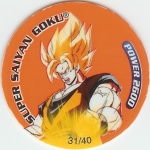 #31
Super Saiyan Goku
Fluoro
Power 2600<br />6 Stars
(Front Image)