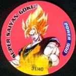 #31
Super Saiyan Goku
Fluoro
Power 900<br />6 Stars
(Front Image)