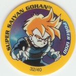 #32
Super Saiyan Gohan
Power 1200<br />6 Stars
(Front Image)