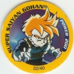 #32
Super Saiyan Gohan
Power 200<br />1 Star
(Front Image)
