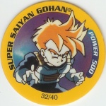 #32
Super Saiyan Gohan
Power 500<br />5 Stars
(Front Image)