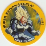 #33
Super Saiyan Vegeta
Power 1300<br />5 Stars
(Front Image)