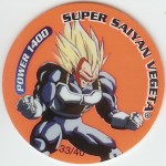#33
Super Saiyan Vegeta
Fluoro
Power 1400<br />6 Stars
(Front Image)