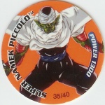 #35
Super Namek Piccolo
Fluoro
Power 1300<br />1 Star
(Front Image)