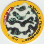 #39
Garlic Jr Transformed
Power 100<br />4 Stars
(Front Image)