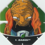 #1
Babidi
Power 10,000,000
Earth<br />Green Back<br />Cut #1 (&reg;)
(Front Image)