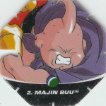 #2
Majin Buu
Power 2,000,000
Earth<br />Red Back<br />Cut #1 (&reg;)
(Front Image)