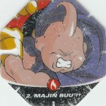 #2
Majin Buu
Power 16,000,000
Fire<br />Green Back<br />Cut #2 (&trade;)
(Front Image)