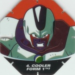 #4
Cooler Form 1
Power 4,000,000
Earth<br />Green Back<br />Cut #2 (&trade;)
(Front Image)
