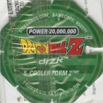 #5
Cooler Form 2
Power 20,000,000
Water<br />Green Back<br />Cut #2 (&trade;)
(Back Image)