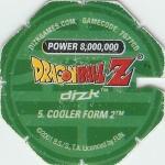 #5
Cooler Form 2
Power 8,000,000
Water<br />Green Back<br />Cut #1 (&reg;)
(Back Image)
