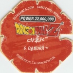 #6
Dabura
Power 22,000,000
Earth<br />Red Back<br />Cut #1 (&reg;)
(Back Image)