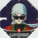 #8
Tournament Great Saiyaman
Power 2,000,000
Fire<br />Green Back<br />Cut #1 (&reg;)
(Front Image)