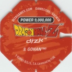 #9
Gohan
Power 9,000,000
Earth<br />Red Back<br />Cut #2 (&trade;)
(Back Image)