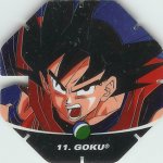 #11
Goku
Power 20,000,000
Earth<br />Blue Back<br />Cut #1 (&reg;)
(Front Image)