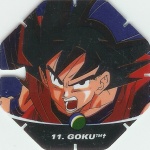 #11
Goku
Power 20,000,000
Earth<br />Blue Back<br />Cut #2 (&trade;)
(Front Image)