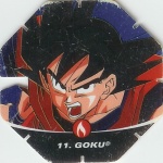 #11
Goku
Power 16,000,000
Fire<br />Red Back<br />Cut #1 (&reg;)
(Front Image)