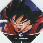 #11
Goku
Power 12,000,000
Water<br />Green Back<br />Cut #1 (&reg;)
(Front Image)