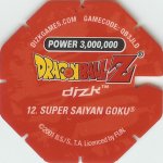 #12
Super Saiyan Goku
Power 3,000,000
Water<br />Red Back<br />Cut #1 (&reg;)
(Back Image)