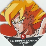 #12
Super Saiyan Goku
Power 17,000,000
Fire<br />Green Back<br />Cut #1 (&reg;)
(Front Image)