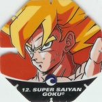 #12
Super Saiyan Goku
Power 21,000,000
Water<br />Blue Back<br />Cut #1 (&reg;)
(Front Image)