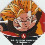 #13
Super Saiyan 3 Goku
Power 14,000,000
Fire<br />Green Back<br />Cut #2 (&trade;)
(Front Image)