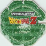 #14
Goten
Power 23,000,000
Fire<br />Green Back<br />Cut #2 (&trade;)
(Back Image)
