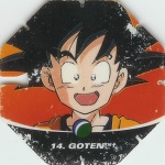 #14
Goten
Power 16,000,000
Earth<br />Green Back<br />Cut #2 (&trade;)
(Front Image)