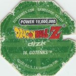 #16
Gotenks
Power 19,000,000
Fire<br />Green Back<br />Cut #1 (&reg;)
(Back Image)