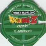 #16
Gotenks
Power 19,000,000
Fire<br />Green Back<br />Cut #2 (&trade;)
(Back Image)