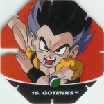 #16
Gotenks
Power 10,000,000
Earth<br />Green Back<br />Cut #1 (&reg;)
(Front Image)
