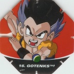 #16
Gotenks
Power 10,000,000
Earth<br />Green Back<br />Cut #2 (&trade;)
(Front Image)