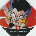 #16
Gotenks
Power 1,000,000
Fire<br />Blue Back<br />Cut #1 (&reg;)
(Front Image)