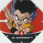 #16
Gotenks
Power 1,000,000
Fire<br />Blue Back<br />Cut #2 (&trade;)
(Front Image)