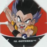 #16
Gotenks
Power 14,000,000
Water<br />Red Back<br />Cut #2 (&trade;)
(Front Image)