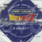 #18
Hercule
Power 17,000,000
Water<br />Blue Back<br />Cut #2 (&trade;)
(Back Image)