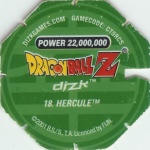 #18
Hercule
Power 22,000,000
Water<br />Green Back<br />Cut #1 (&reg;)
(Back Image)
