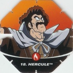 #18
Hercule
Power 13,000,000
Fire<br />Green Back<br />Cut #1 (&reg;)
(Front Image)