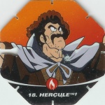 #18
Hercule
Power 13,000,000
Fire<br />Green Back<br />Cut #2 (&trade;)
(Front Image)