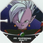 #20
Supreme Kai
Power 2,000,000
Earth<br />Green Back<br />Cut #2 (&trade;)
(Front Image)