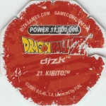#21
Kibito
Power 17,000,000
Water<br />Red Back<br />Cut #1 (&reg;)
(Back Image)
