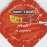 #21
Kibito
Power 17,000,000
Water<br />Red Back<br />Cut #2 (&trade;)
(Back Image)