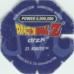 #21
Kibito
Power 6,000,000
Fire<br />Blue Back<br />Cut #1 (&reg;)
(Back Image)
