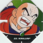 #22
Krillin
Power 14,000,000
Earth<br />Red Back<br />Cut #1 (&reg;)
(Front Image)